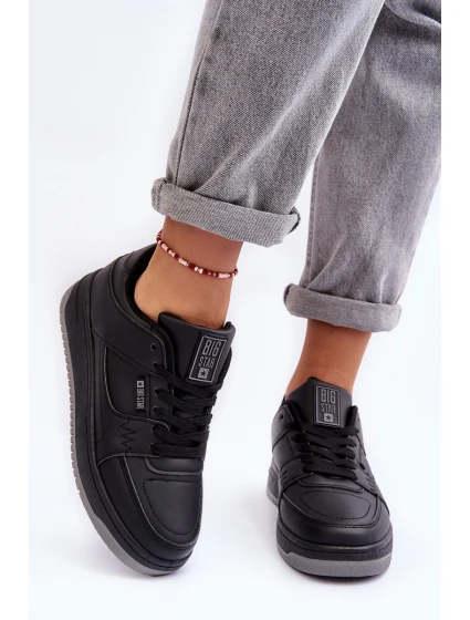 Dámské sportovní boty Sneakersy Big Star model 21634229 Černé - Big Star Shoes Dámské sportovní boty Sneakersy Big Star model 21634229 Černé - Big Star Shoes