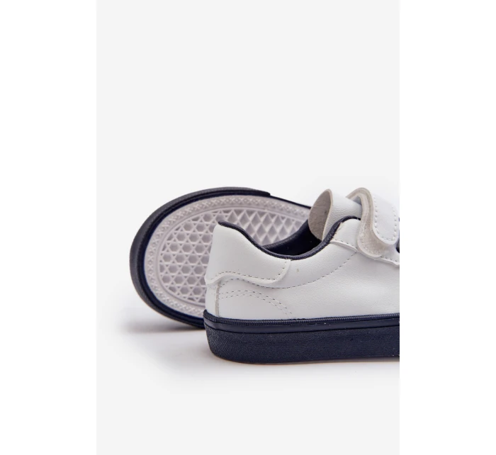 Dětské tenisky s přezkou bílo-modré Pennyn Dětské tenisky s přezkou bílo-modré Pennyn