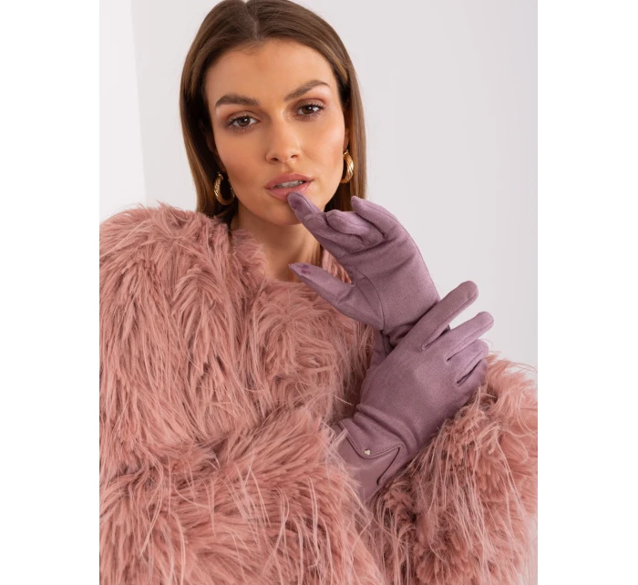 Rukavice AT RK 239507.61P fialová