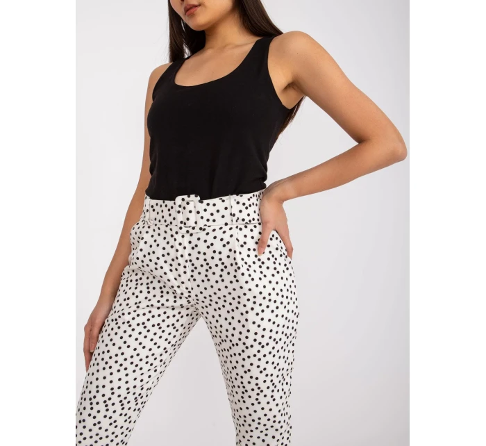 DHJ kalhoty SP 12787.07P ecru