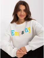 Bluza EM BL 617 model 18917610 ecru - FPrice Bluza EM BL 617 model 18917610 ecru - FPrice