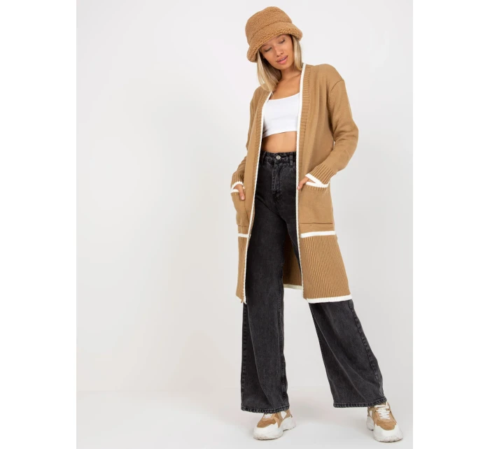 Dámský svetr LC SW 0340 tmavě lila