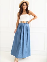 Sukně MI SD A308911.05 modrá Sukně MI SD A308911.05 modrá