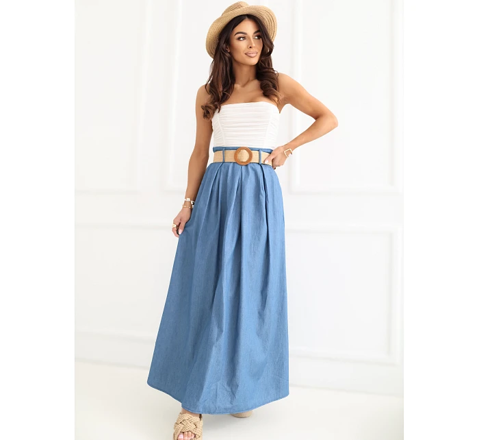 Sukně MI SD A308911.05 modrá Sukně MI SD A308911.05 modrá