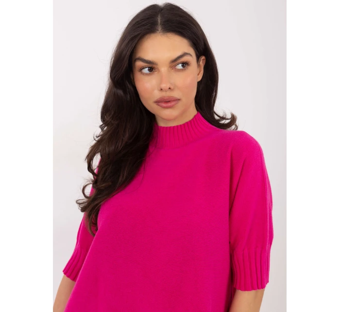 Svetr MI SW 0512.77 fuchsiový Svetr MI SW 0512.77 fuchsiový