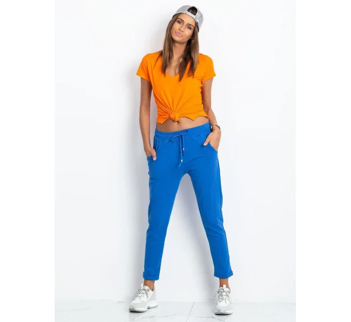 Tepláky RV DR 3589.10x tmavě modrá