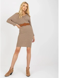 Dámské šaty TW SK BE BQ183 tmavě lila