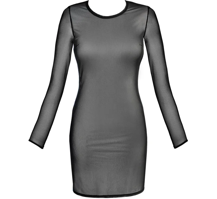 Šaty V-10639 černé - Axami