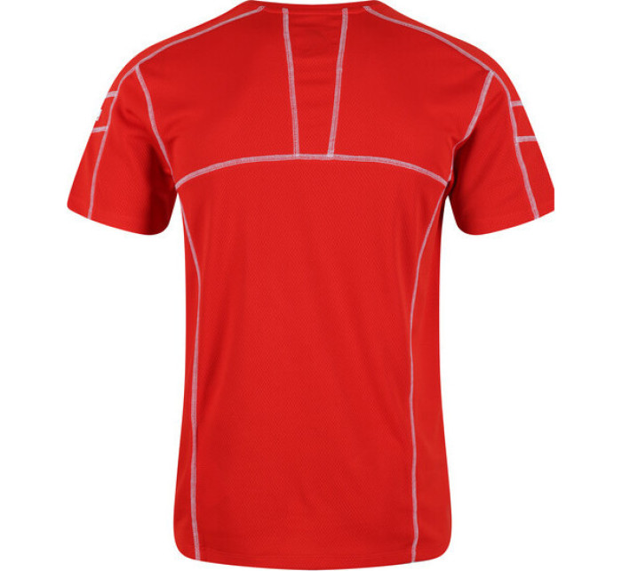Pánské tričko Regatta RMT251 Virda III 657 červené
