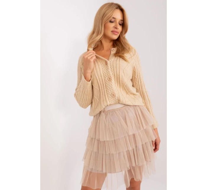 Svetr na zapínání  model 186811 AT