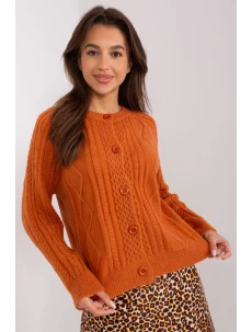 Svetr na zapínání model 186816 AT