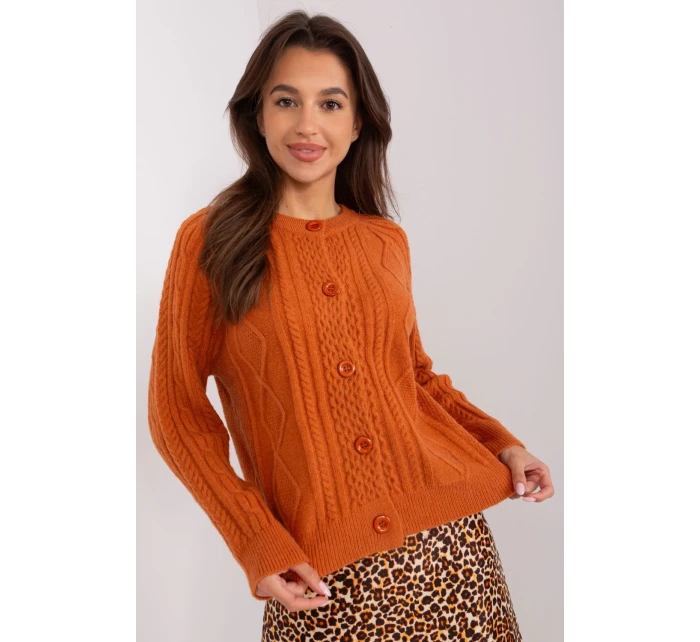 Svetr na zapínání  model 186816 AT