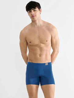 Pánské boxerky GO Natural Short C2P BLUE DARK COMBINATION  modrá  model 21740756 - Sloggi