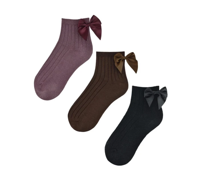 Dámské ponožky 3 pack 145 G01 - NOVITI Dámské ponožky 3 pack 145 G01 - NOVITI