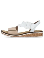 Pohodlné kombinované sandály Rieker W RKR678