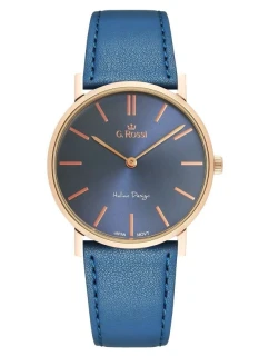 Pánské hodinky  + BOX model 21804457 - G.ROSSI