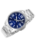 Pánské hodinky CASIO MTP-V004D-2B + BOX Pánské hodinky CASIO MTP-V004D-2B + BOX