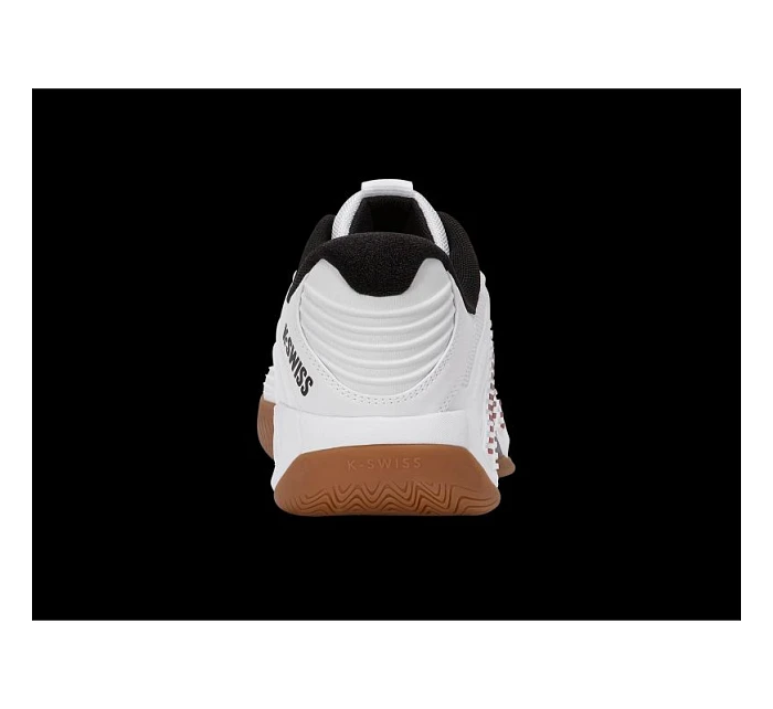 Tenisky K-swiss HCE 3 INDOOR WHT/BLK/HGHRRD-M (04607-104-M)