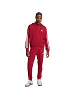 Pánské kalhoty Essential 3Stripes French Terry bordó model 22198214 - ADIDAS