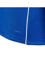 Dětský tréninkový top Core 18 blue JR CV4140 - Adidas Dětský tréninkový top Core 18 blue JR CV4140 - Adidas