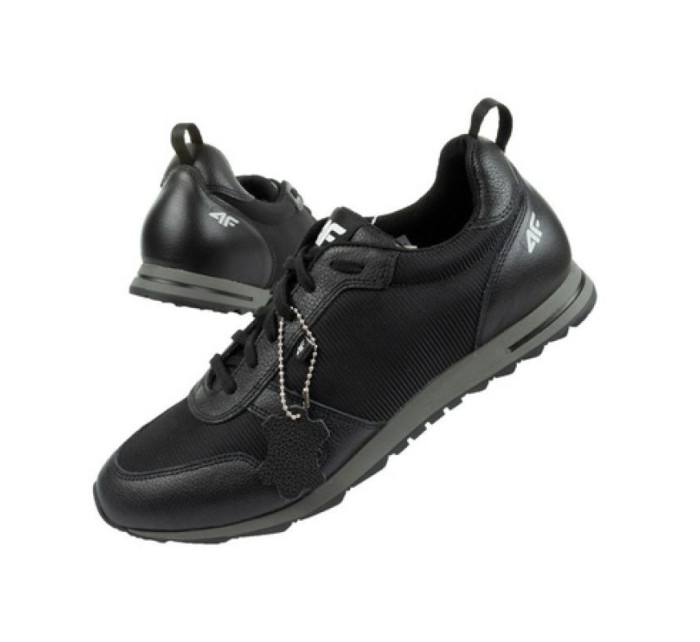 Pánská sportovní obuv H4L-OBML255 černá - 4F