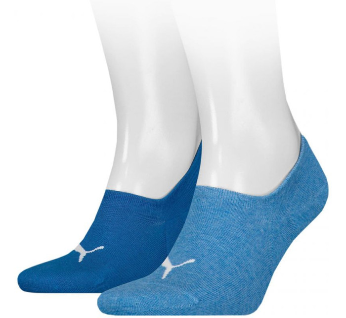Unisex ponožky Footie 2Pack 907981 14 modrá - Puma