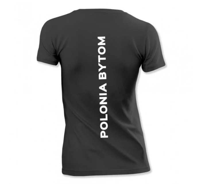 Polonia Bytom Black W model 20814228 Tričko s krátkým rukávem - Inny Polonia Bytom Black W model 20814228 Tričko s krátkým rukávem - Inny