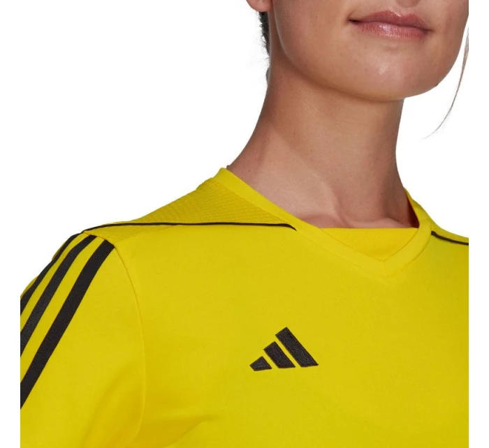 Dámský dres adidas Tiro 23 League Jersey žlutý HR4614 Dámský dres adidas Tiro 23 League Jersey žlutý HR4614