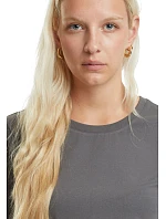 NM 006 dámský crop top sand model 22443192 - New Morning Studios NM 006 dámský crop top sand model 22443192 - New Morning Studios