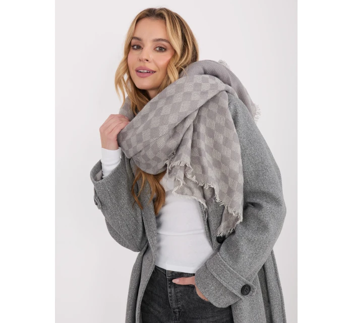 Szalik AT SZ model 21801847 szary - FPrice Szalik AT SZ model 21801847 szary - FPrice