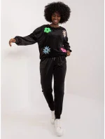 Komplet DHJ KMPL model 19580494 czarny - FPrice