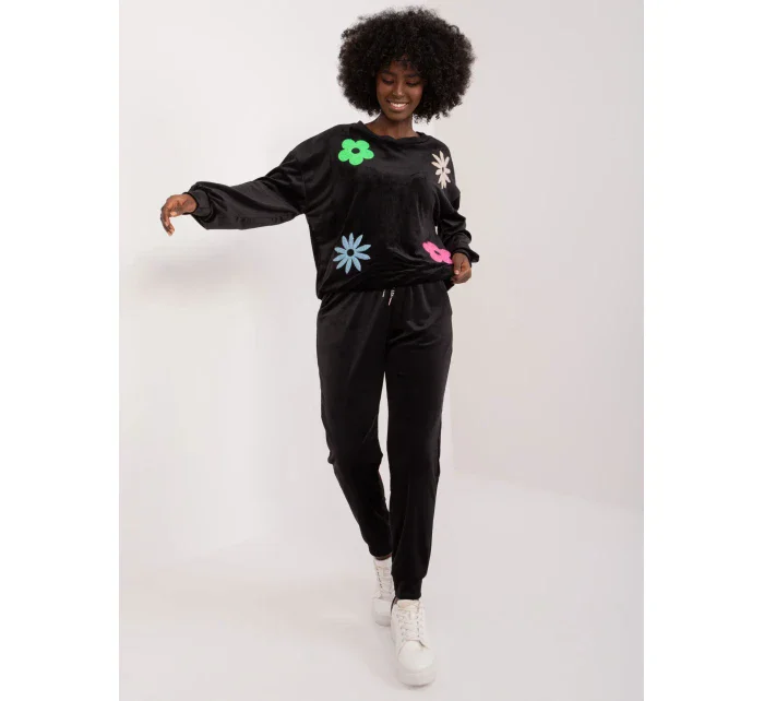 Komplet DHJ KMPL model 19580494 czarny - FPrice