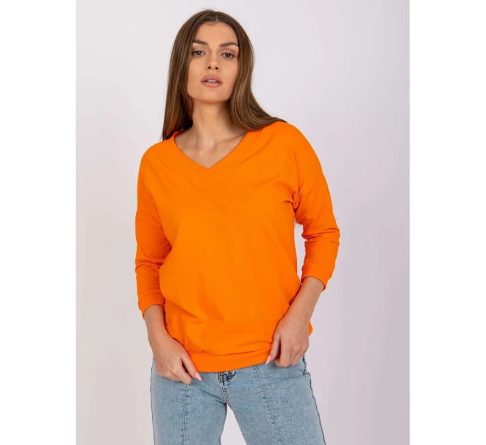 Halenka RV BZ 7542.41X oranžová