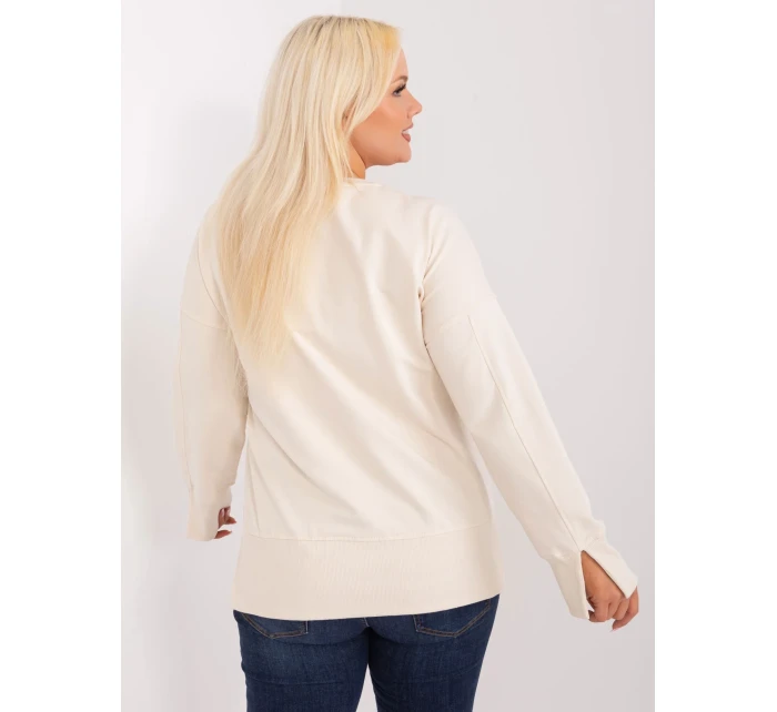 Bluzka RV BZ model 19465488 jasny beżowy - FPrice