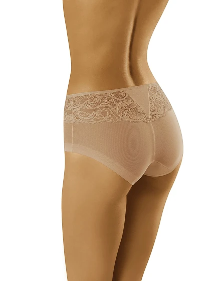 Dámské kalhotky model 17565994 béžová - Wol-Bar