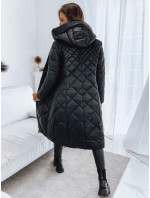 ADDISON dámský kabát černý Dstreet TY3192