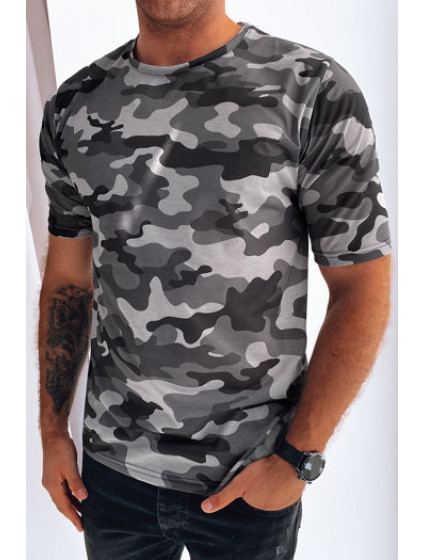 Dstreet RX5249 antracitové pánské tričko