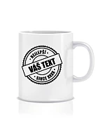 Personalizovaný klasický bílý hrníček 300 ml - nejlepší xx SINCE xx Personalizovaný klasický bílý hrníček 300 ml - nejlepší xx SINCE xx
