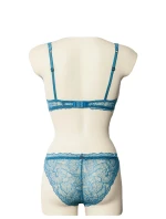 Kalhotky F3690E- petrolejová - Calvin Klein