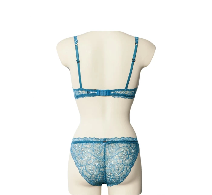 Kalhotky F3690E- petrolejová - Calvin Klein