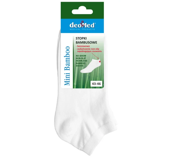 Dámské ponožky MINI BAMBOO NON-SLIP - DeoMed Dámské ponožky MINI BAMBOO NON-SLIP - DeoMed