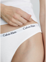 Dámské kalhotky 3 Pack Bikini Briefs Carousel 000QD3588EHVN černá/bílá/liliová - Calvin Klein