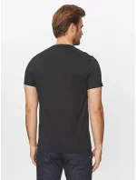 Pánské tričko 110853 3f755 00020 černé - Emporio Armani Pánské tričko 110853 3f755 00020 černé - Emporio Armani