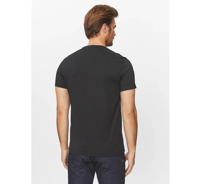 Pánské tričko 110853 3f755 00020 černé - Emporio Armani Pánské tričko 110853 3f755 00020 černé - Emporio Armani