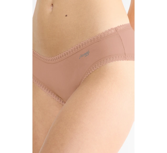 SLOGGI GO CRUSH HIPSTER KALHOTKY 3PACK BEIGE