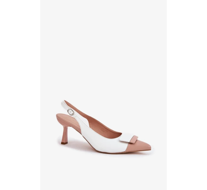 Lodičky na jehlovém podpatku  model 211030 Step in style