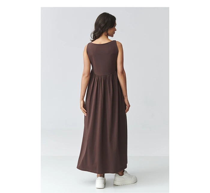 Denní šaty model 225639 Makadamia