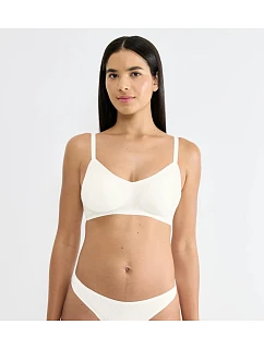 sloggi ZERO Feel Pure Soft bra - WHITE - SLOGGI WHITE - SLOGGI