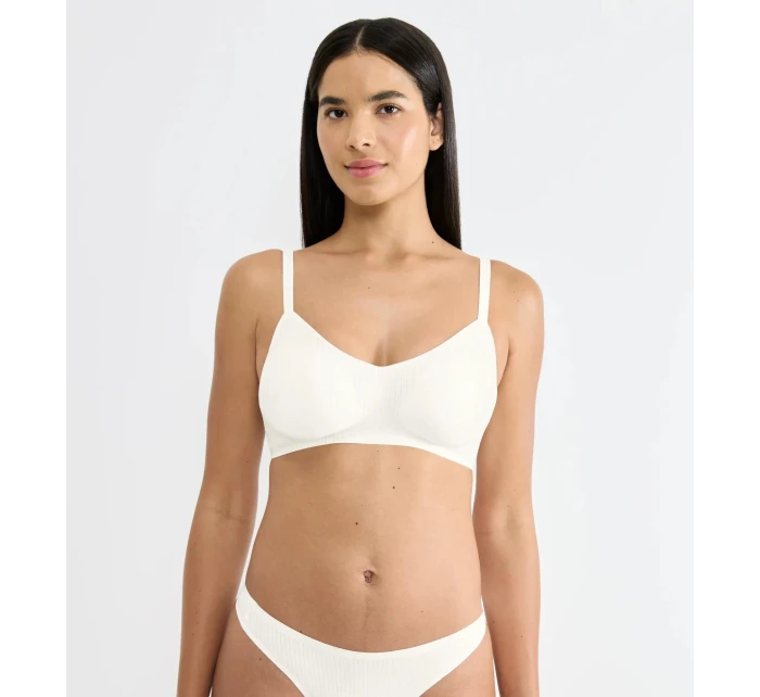 sloggi ZERO Feel Pure Soft bra - WHITE - SLOGGI WHITE - SLOGGI sloggi ZERO Feel Pure Soft bra - WHITE - SLOGGI WHITE - SLOGGI
