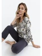 Pyžamo Cana 415 3/4 S-XL